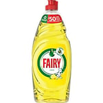 Fairy Washing Up Liquid Lemon 654 ml