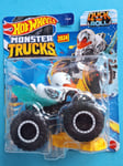 Duck n roll 🔥 1:64 Monster Trucks Hot wheels truck canard blanc vert Netflix