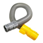 Spare Part For Dyson Hoover Vacuum Flexible Hose Tube Pipe DC07 Yellow And Grey