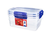 Sistema - Rectangle Klip It Plus 3Pack 2.2L