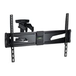 ProperAV Support Mural Robuste à Bras pivotant pour TV 37" à 70" VESA Max de 200x200, Charge Maxi 45kg, Noir