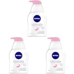 Nivea Gel de toilette intime apaisant, Aloé vera & acide lactique - Le flacon de 250ml (Lot de 3)