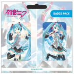 Hatsune Miku Badge Pack (2 pack) (PBBP01)