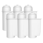Clarifilter CLF-01 Compatible Coffee Machine Water Filter Replacement for Brita Intenza; Siemens TZ70033, TCZ7003, TZ70003, EQ. Series; Bosch 12008246 (6)