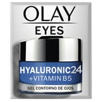 Soins visage Olay  Gel contour des yeux HYALURONIC24 + vitamine B5 15 ml