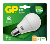 GP - LED Lamp Classic, E27, DIM, 9W (60W), 806lm