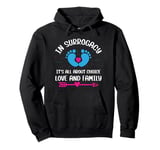 Its All About Choice - Love & Family - Surrogate Mother Pullover Hoodie