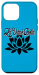 Coque pour iPhone 12 mini La vie est belle - LA VIE EST BELLE, design simple