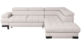 Canapé d'angle convertible 4 places SELVA coloris beige