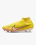 Zoom Superfly 9 Elite FG ACC UK 12 EUR 47.5 Yellow Strike Sunset Glow DJ4977-780