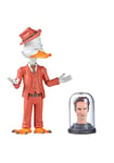 Hasbro Legends Series MCU Disney Plus Howard The Duck Marvel Figurine d'action 2 Accessoires et 1 pièce Build-A-Figure, F3705, Multicolor