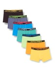 Jack & Jones Bill Solid Trunk Boxershorts Men (7-pack) - L