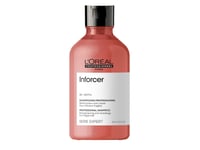 L’Oréal Paris Inforcer, Professionell, Schampo, Weakened Hair, 300 Ml, Näringsgivande, Stärkande, Flaska