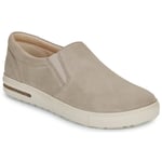 Birkenstock Slip-on-skor Oswego LEVE Taupe Beige herr