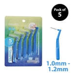 Angle Interdental Brushes – L Shape | Angled Interdental Brush Teeth Clean Stick