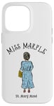 iPhone 14 Pro Max Miss Marple St Mary Mead Color Drawing Case