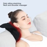 Electric Neck Stretcher Relieve Fatigue Reduce Stress Heated Cervical Neck S FST