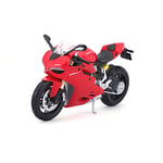 MAISTO-5-11108 Ducati MAISTO-1/12 Moto Special Edition 1199 Panigale-Rouge-Nouveaute FA 2022-Voiture Miniature pour Enfant-Reproduction à echelle, M11108, 1:12