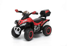 Kids Racer Mini Quad Bike Red 6v Electric ATV Style Ride On Toy car