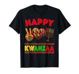 Happy Kwanzaa Seven Principles Of Kwanzaa Women T-Shirt