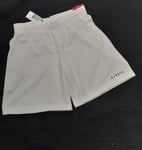 BG1/Short Blanc Kipsta Short  Foot Tennis Vêtement De Sport 8 Ans