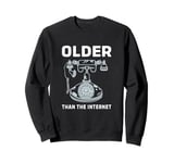 Vintage Rotary Dial Phone Older Than The Internet Sweatshirt