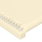 Sängynpääty vidaXL, beige