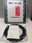 CABLE COMPOSITE VIDEO  MIT  HVID35   CABLE HIGH END   10M 35FT NEW