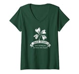 Womens Irish Rugby Shirt - Just as Long as We beat the English V-Neck T-Shirt