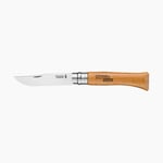 Couteau Pliant Opinel O-VRN10 Viroblok Lame Acier Carbone 10 cm