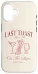 iPhone 16 Last Toast On The Slopes Bachelor Skiing Bridal Best Man Case