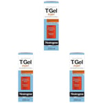 Neutrogena T/Gel Shampoing Démangeaisons Sévères et Antipelliculaire, 250ml (Lot de 3)