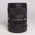 Sigma Used 18-50mm f/2.8 DC DN Contemporary for L Mount