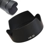 ABS Lens Hood for Nikon D90 D5200 D7000 D7100 D5100 Camera Accessories