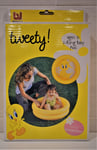 Tweety Pie 2 Ring Baby Paddling Pool By Bestway  61 cm dia x 15 cm ( 24" x 6" )