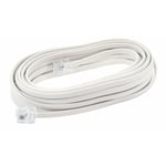 Cordon téléphone Rj11/Rj45 longueur 5M