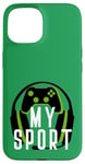 Coque pour iPhone 15 Jeu compétitif Esport My Sport