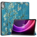 Lenovo Tab P11 (2nd Gen) TB350 Designer Tri-Fold Case PlumTree