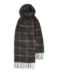 Ted Baker Mens Scarf - Grey - Plaid Window Check - Halwil - RRP £45