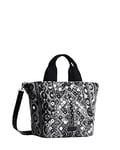 Desigual Bols_Bohemian Flaire Vald, Sac de Courses Femme, Noir, Einheitsgröße