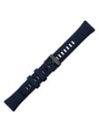 FIXED Silicone Strap for Huawei Band 8 Blue