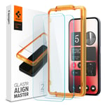 Spigen Nothing Phone (2a) Skärmskydd GLAS.tR ALIGNmaster 2-pack