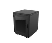 Lanview by Logon Data Line - rack - 750 x 1000 mm  soundproof - 12U