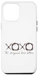 Coque pour iPhone 12 Pro Max Xoxo The Original Love Letters Barbelé