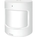 Foss Fesh Smart Home Zigbee PIR rörelsesensor, inomhus, vit