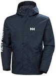 Helly Hansen Mens Ervik Jacket, XL, Navy