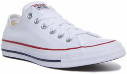 Converse All Star Ox All Star Ox Core 7.5-13 White In White Size Uk 6 - 12