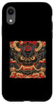 iPhone XR Oni Yokai Devil Mask Japanese Art Samurai Ukiyo-e Case