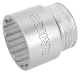 Pipesett 1/2" 12 kant tommer