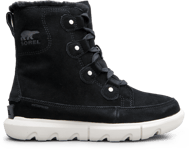 Sorel W Explorer Next Wp Trekkingkengät BLACK